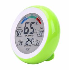 TS-S93 Termometro digitale multifunzione Igrometro Misuratore di umidità della temperatura, Visualizzazione dell'andamento del valore minimo massimo C / Funit