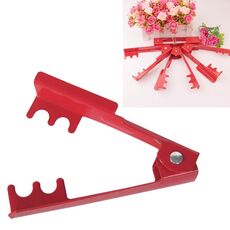 Pinze Rose Thorn Fight semplici ed eleganti Clip per rosette Clip per finiture rosa Pinze tagliate a mano, consegna a colori casuali