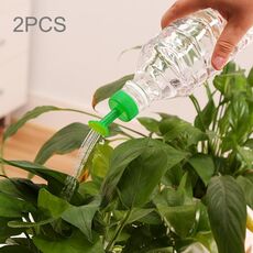 2 PCS Portatile Piccolo Plastica Irrigatore Irrigatore Bollitore Bocca Tappo di Bottiglia Pianta Irrigazione Irrigatore Portatile Famiglia Pianta in Vaso Waterer Attrezzi da giardinaggio Irrigazione Bocca dell'irrigatore, Consegna a colori casuali