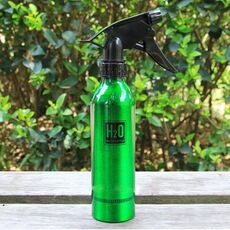 Contenitore per flacone trasparente mini spray in alluminio Flacone spray per acqua riutilizzabile Bollitore per irrigazione Forniture per giardinaggio, capacità: 300 ml, consegna a colori casuali