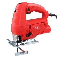 Seghetto alternativo 220V Sega elettrica Lavorazione del legno Utensili elettrici Motosega multifunzione Seghe a mano Seghe per legno con lama laser 10, spina europea
