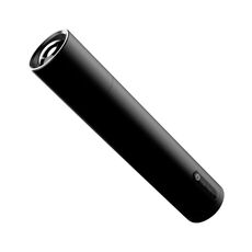 Torcia LED originale Xiaomi Youpin BEEBEST 10W Zoomable, Luce LED portatile CREE XP-L 1000 LM con luminosità regolabile a 4 livelli e 2 modalità (nera)