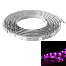 Luce a corda RGB originale Xiaomi Youpin Yeelight 2M, Lampada intelligente per il controllo WiFi del telefono da 12 W 60 LED
