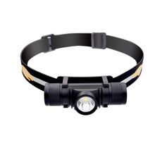 Luce per archetto impermeabile D10 5W XML-2 IPX6, Faro a LED da esterno regolabile con ricarica USB 1200 LM