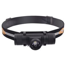 Luce per archetto impermeabile D20 5W XML-2 IPX6, Ricarica USB 1200 LM Ruota il faro a LED per esterni
