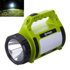 Faro LED portatile da esterno con ricarica USB da 5W 1000LM, con funzione di esportazione USB