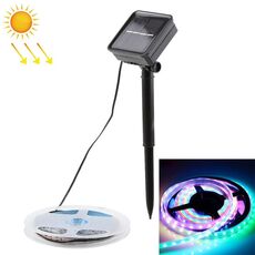 Striscia luminosa a LED ad energia solare da 3 m IP65, 90 LED SMD 2835 Decorazione Fairy Light