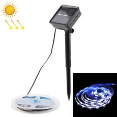 Striscia luminosa a LED ad energia solare da 3 m IP65, 90 LED SMD 2835 Decorazione Fairy Light