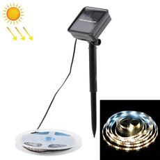 Striscia luminosa a LED ad energia solare da 3 m IP65, 90 LED SMD 2835 Decorazione Fairy Light