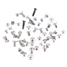 52 PCS Set completo di viti Parti di riparazione per iPhone 5 (nero)