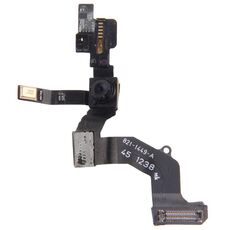 Fotocamera anteriore originale con cavo flessibile sensore per iPhone 5 (nero)