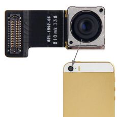 Fotocamera posteriore originale per iPhone 5S