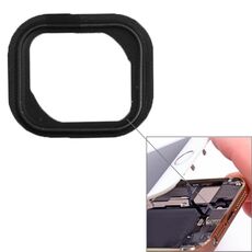 10 pezzi per iPhone 5S adesivo pulsante home originale (nero)