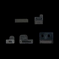 10 PCS 5 in 1 per iPhone 5S Filtro caricatore connettore coda originale