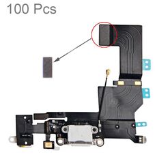 Tappetino in spugna da 100 pezzi per cavo flessibile con porta di ricarica per iPhone 5S