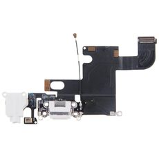 Cavo flessibile per connettore dock porta di ricarica per iPhone 6 (bianco)