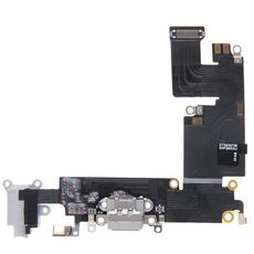 Cavo flessibile per connettore dock porta di ricarica per iPhone 6 Plus (grigio)