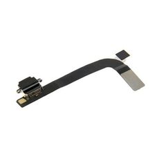 Cavo flessibile per caricabatterie con connettore di coda per iPad 4 (nero)