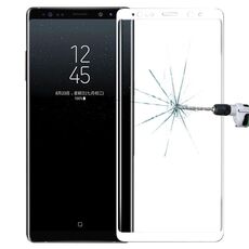 MOFI per Galaxy Note 8 Pellicola proteggi schermo in vetro curvo 3D ultrasottile (bianco)
