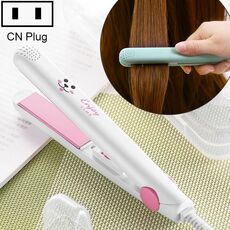Mini strumenti professionali per capelli che lisciano i ferri da viaggio ondulati (coniglio bianco)