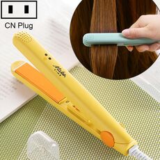 Mini strumenti professionali per capelli che lisciano i ferri da viaggio ondulati (pulcino giallo)