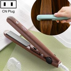 Mini strumenti professionali per capelli che lisciano i ferri da viaggio ondulati (Coffee Bear)
