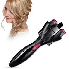 Ferro arricciacapelli a treccia elettrica intelligente per lo styling veloce professionale