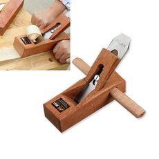 Strumenti per la lavorazione del legno della pialla a mano fai-da-te da 180 mm