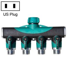 4 in 1 multi-funzione irrigatori d'acqua da giardino valvola di irrigazione del prato regolatore di divisione dell'acqua tubo dell'acqua shunt