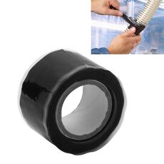 Nastro autoadesivo in silicone per tubi dell'acqua, resistente alle alte temperature, multifunzione, da 1,5 m