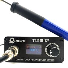 MINI T12-942 LED Saldatore Elettronico Saldatore per Saldatrice Strumento Portatile