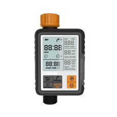 Controller per irrigatore con schermo LCD universale Dispositivo di irrigazione automatico per elettrovalvola da giardino per esterni Strumento di irrigazione