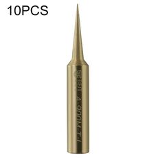 10 PCS MIGLIORE Punta per saldatore a bassa temperatura in rame puro speciale per saldatura Filo per salto con mosca A-900M-T-I