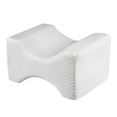 Cuscino a zeppa per ginocchio in memory foam ortopedico per dormire Sciatica Schiena anca Sollievo dal dolore Contorno Coscia Gamba Cuscino di supporto