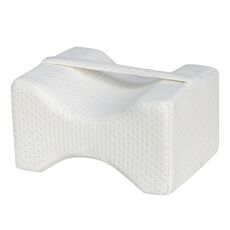 Cuscino a zeppa per ginocchio in memory foam ortopedico per dormire Sciatica Schiena anca Sollievo dal dolore Contorno Coscia Gamba Cuscino di supporto