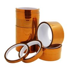 Nastro adesivo termoresistente per alte temperature Nastro isolante termico Adesivo in poliimmide Adesivo isolante Nastro di protezione per scheda di stampa 3D (30 mm)