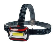 Torcia per lampada frontale a LED Mini COB portatile 2 PCS 3W con 3 modalità di illuminazione