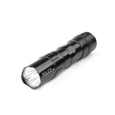 Mini torcia super luminosa impermeabile piccola torcia con portachiavi