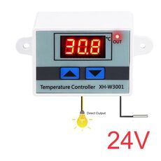 XH-W3001 Regolatore di temperatura LED digitale Arduino Interruttore di riscaldamento per riscaldamento Termostato Sensore NTC 24V