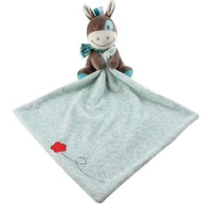 Baby Comforting Baby Multi-function Sleeping Peluche Coperta Asciugamano Cartoon Animal (Cervo)