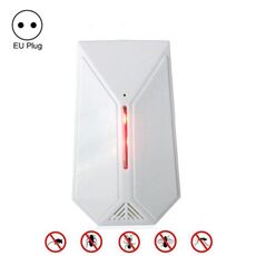 A13 Anti-zanzare elettronico repellente per zanzare ad ultrasuoni, tipo di spina: spina europea