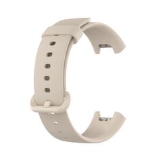 Per Xiaomi Mi Watch Lite / Redmi Watch Watch Band, taglia: una taglia (avorio)
