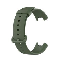 Per Xiaomi Mi Watch Lite / Redmi Watch Watch Band, taglia: una taglia (verde scuro)