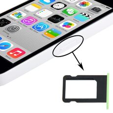 Supporto per vassoio scheda SIM per iPhone 5C (verde)