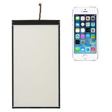 Pellicola retroilluminazione display LCD / Modulo unità retroilluminazione LCD pezzo di ricambio per iPhone 5 (nero)