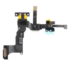 2 in 1 per fotocamera frontale originale per iPhone 5C + cavo flex sensore originale