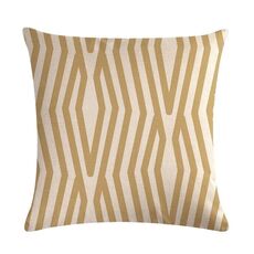 Fodera per cuscino multicolore in cotone e lino senape Fodera per cuscino geometrico giallo Dimensioni decorative: 45 cm x 45 cm