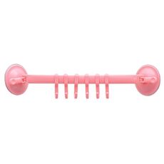 Cucina Bagno Muro Potente Ventosa Portasciugamani Gancio Creativo Gancio A Parete (Rosa)