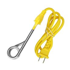 MJ-R4 Scaldabagno elettrico Elemento Mini caldaia ad immersione in acqua calda Uso da viaggio 600 W (consegna casuale a colori)