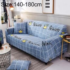 Divano Coperchi all-inclusive resistenti antiscivolo Elastico Elastico Elastico Completo Cover Cover Cover e Pillow Case, Specifica: Due sedile + 2 PCS Cuscinetto (Crown Royal)